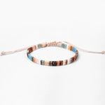 Load image into Gallery viewer, Woven Velvet-Finish Flat Wide Bracelet S5P619