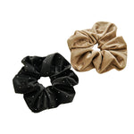 Load image into Gallery viewer, Crystal Velvet Elastic Hair Tie Continuous Loop S5P417
