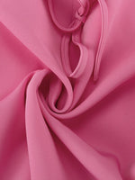 Load image into Gallery viewer, Bow Detail Pink Loose Blazer Women N6C193