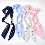 Load image into Gallery viewer, Womens Colorful Polka Dot Pony Scarf Necklace N6K274