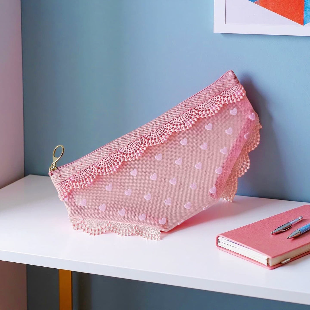 Portable Triangle Makeup Brush Pouch N6J254