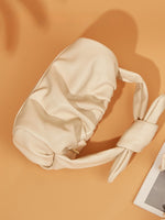Load image into Gallery viewer, Fresh Bow Top Handle Pleated Makeup Bag Women N6C070
