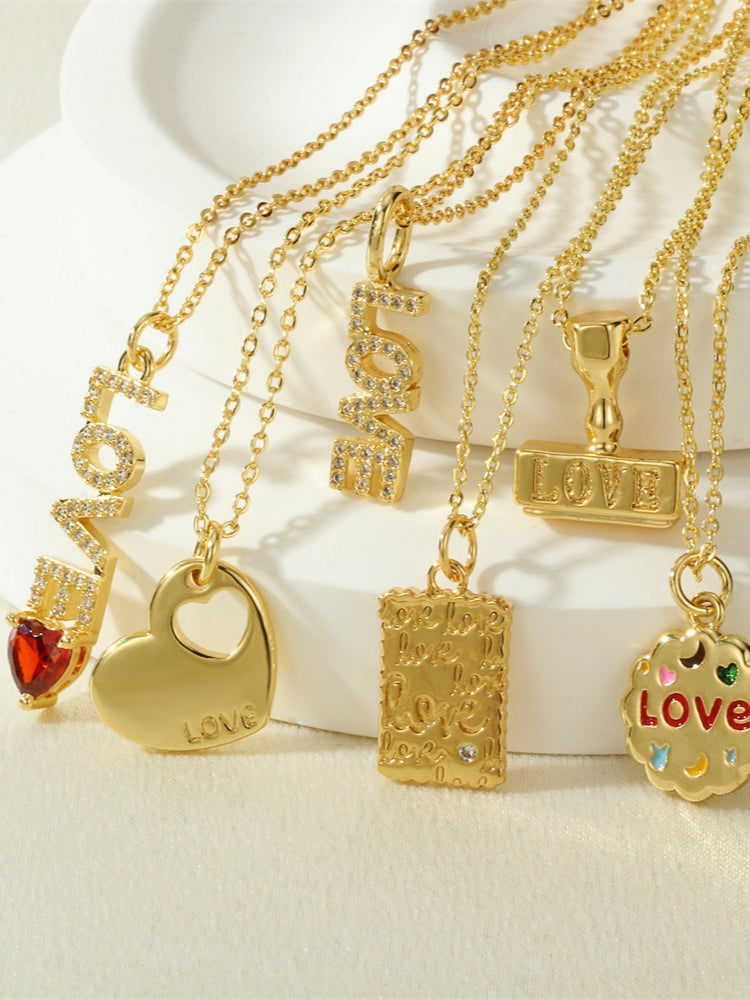 Zircon Letter MAMA Bracelet Women N6D505