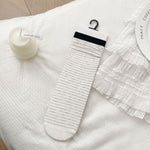 Load image into Gallery viewer, Dopamine Color Block Stripe Stack Socks Women N6H016