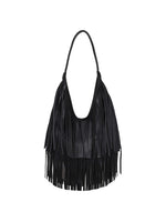 Load image into Gallery viewer, Shoulder Tote Bag with Fringe Women N6C226