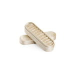 Load image into Gallery viewer, Elegant Velvet Multi-Ring Jewelry Display Box N6E069