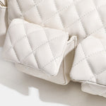 Load image into Gallery viewer, Quilted Chain Tote Bag Large Capacity Work Shoulder N6F147
