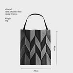 Load image into Gallery viewer, Pleated Oxford Tote Dual Carry System S5P313