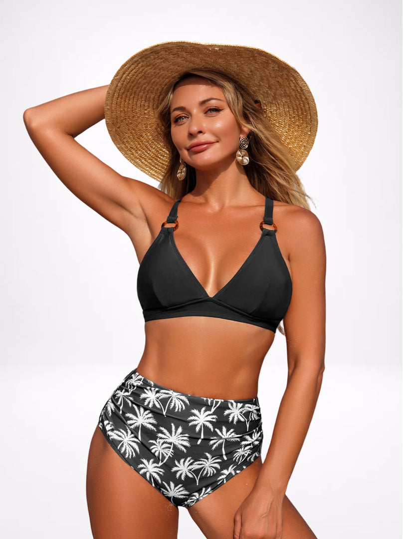 Sexy Strappy Bikini Set Women N6C288