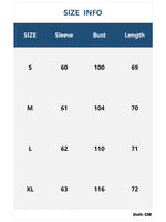 Load image into Gallery viewer, Tweed Contrast Lapel Four-Pocket Jacket Women N6G291