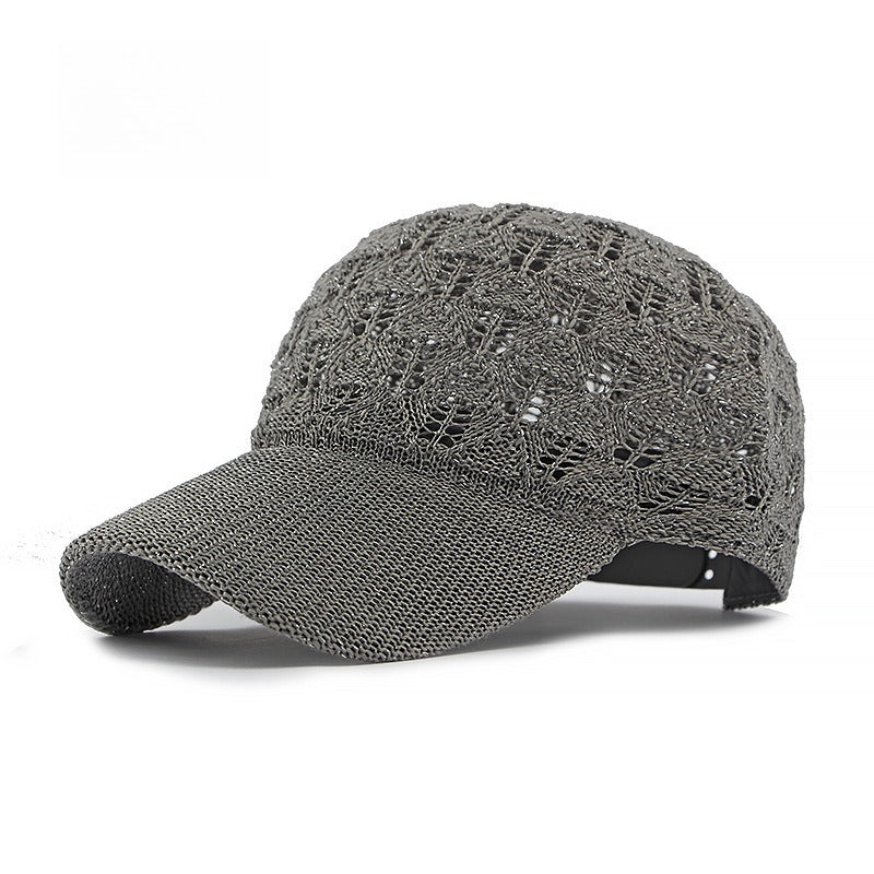 Breathable Mesh Baseball Cap Outdoor Sun Protection N6G198