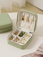 Load image into Gallery viewer, Portable Jewelry Organizer Box Travel Mini Case N6A234