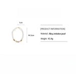 Load image into Gallery viewer, Vintage Double Layer Pearl Beaded Geometric Choker N6H147