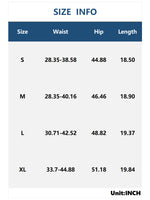 Load image into Gallery viewer, High Waist Straight Leg Button Shorts Women Casual N6F245
