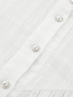 Load image into Gallery viewer, Simple Puff Sleeve Shirt Women N6C137