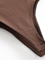 Load image into Gallery viewer, Lace Panel Halter Neck Bodysuit N6F190