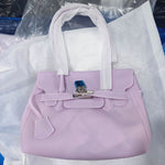 Load image into Gallery viewer, PVC Jelly Handbag Shoulder Purse N6G207