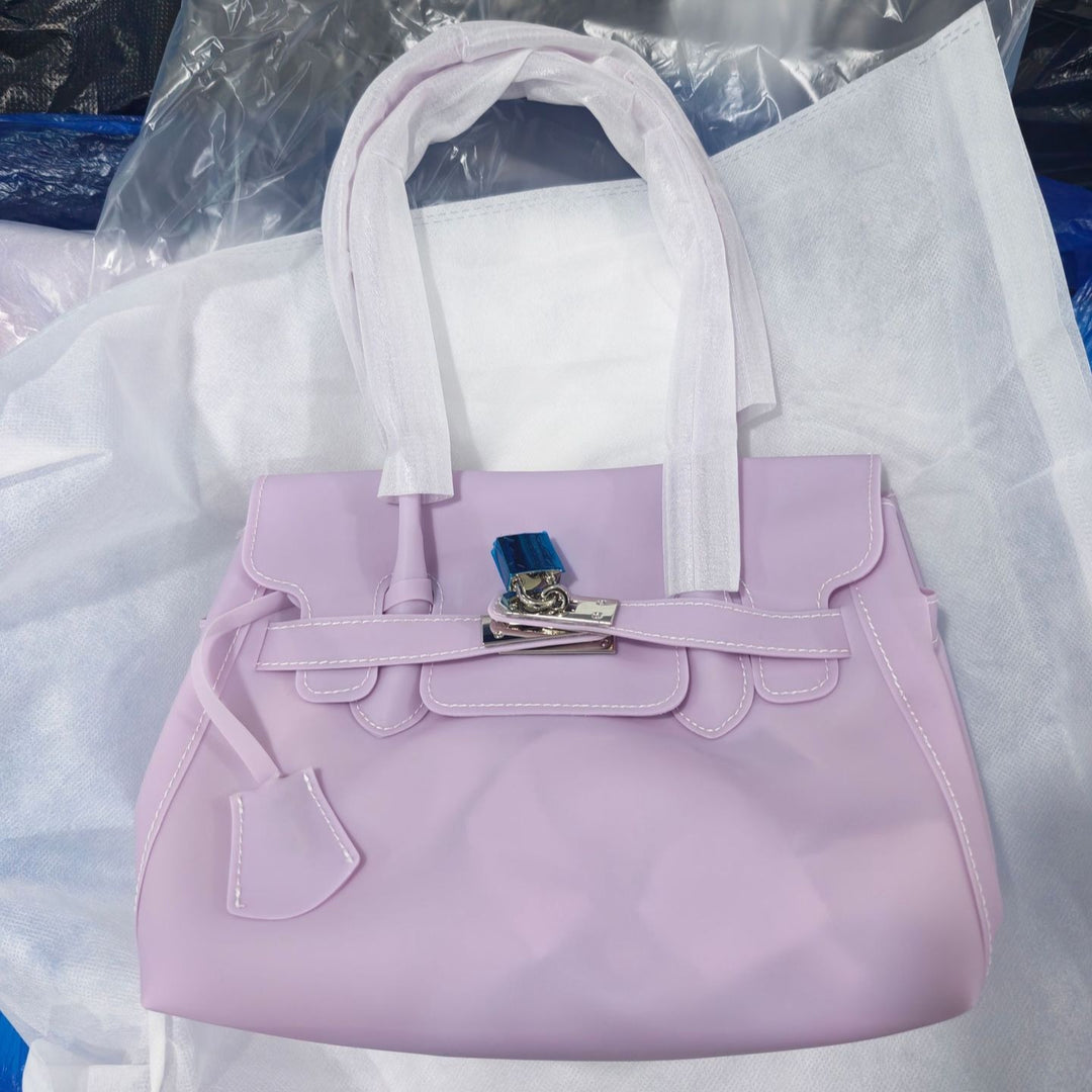 PVC Jelly Handbag Shoulder Purse N6G207