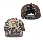 Load image into Gallery viewer, Leopard Appliqué Baseball Cap Wide Brim Sun Hat N6G208