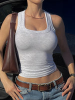 Load image into Gallery viewer, Yoga Workout Cropped Tank Top Women N6D159