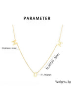 Load image into Gallery viewer, MOM Pendant Titanium Steel Necklace Women N6D539