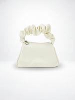 Load image into Gallery viewer, Pleated Top Handle PVC Makeup Bag Women N6C071