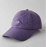 Load image into Gallery viewer, Embroidered Letter Check Quick-Dry Baseball Cap N6C082