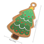 Load image into Gallery viewer, Mini Cartoon Christmas Gift Tags and Message Cards N6K300