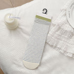Load image into Gallery viewer, Dopamine Color Block Stripe Stack Socks Women N6H016