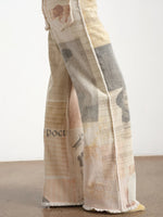 Load image into Gallery viewer, Retro Printed Wide Leg Drag Denim Jeans Women N6D153
