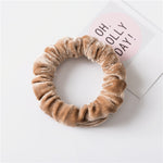 Load image into Gallery viewer, Velvet Continuous Loop Hair Tie Multi Color S5P424