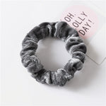 Load image into Gallery viewer, Velvet Continuous Loop Hair Tie Multi Color S5P424