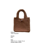 Load image into Gallery viewer, Knit Handbag Women Commuter Storage Bag N6H317