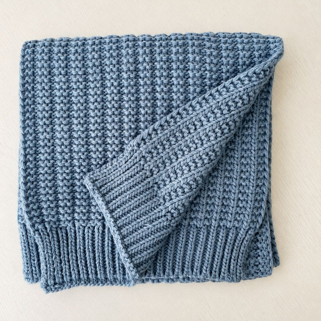Solid Chunky Knit Scarf Women Winter Warm N6H252