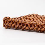 Load image into Gallery viewer, Handwoven Maple Bead Tote Solid Color Leisure Women S5P964