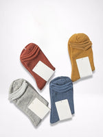 Load image into Gallery viewer, Prep School Ruffle Trim Socks Women N6C163
