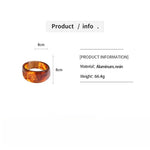Load image into Gallery viewer, Vintage Resin Ombré Circle Geometric Bangle Women N6H083