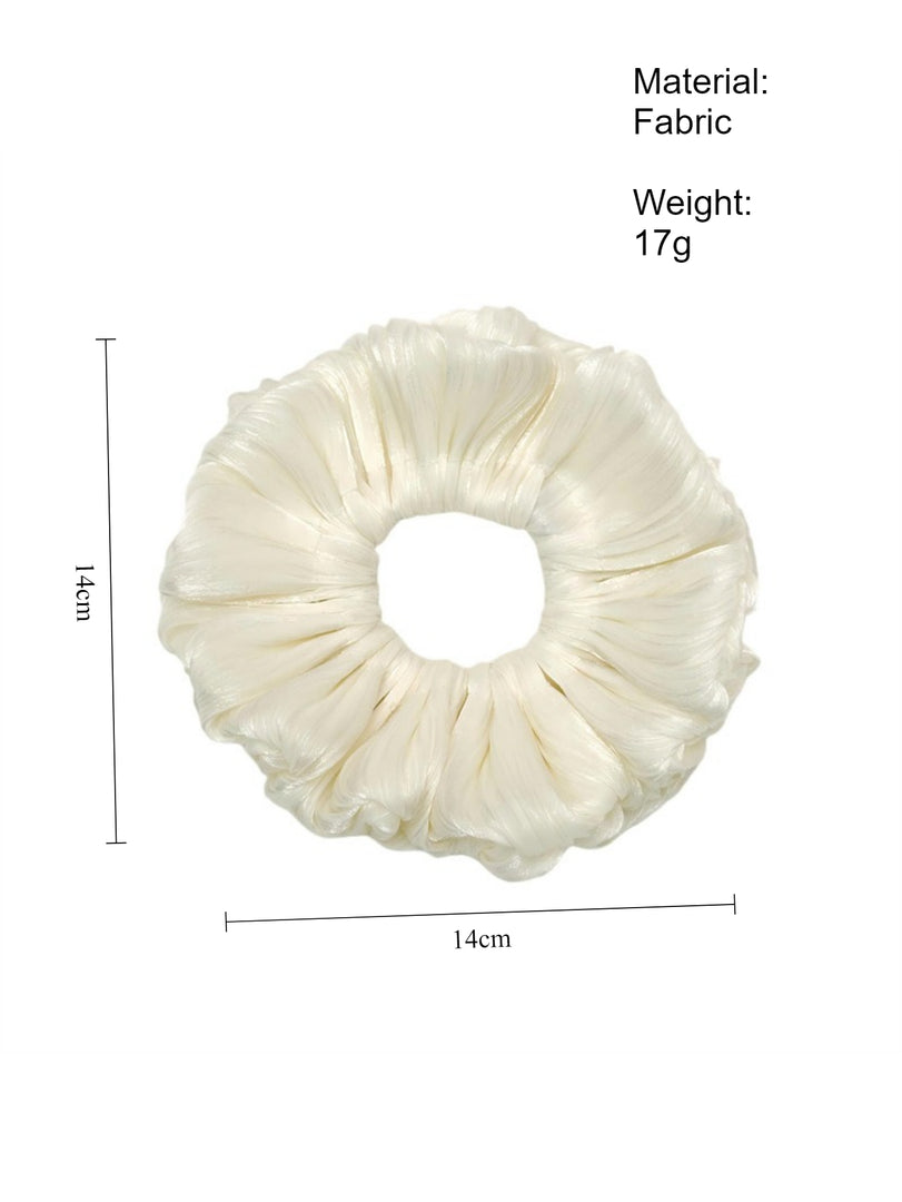 Gentle Ruched Bloom Scrunchie Women N6D007