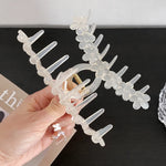Load image into Gallery viewer, Jelly Color Flower Hair Claw Clip Women Resin N6C350