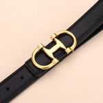 Load image into Gallery viewer, Fashion Decorative Cowhide Leather Belt Women N6H330