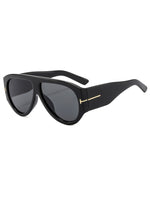 Load image into Gallery viewer, T Bridge Oversized Sunglasses Women N6B170