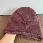 Load image into Gallery viewer, Vintage Washed Knit Earflap Slouchy Beanie Women N6H233