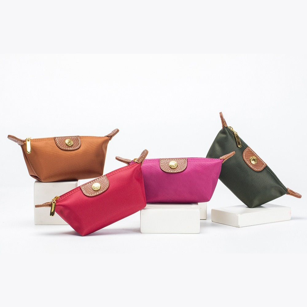 Mini Dumpling Coin Purse Portable Nylon N6F040