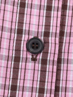 Load image into Gallery viewer, Bow Tie Detail Gingham Shirt Women N6C112