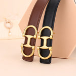 Load image into Gallery viewer, Fashion Decorative Cowhide Leather Belt Women N6H330