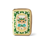 Load image into Gallery viewer, Cat Fairy Book-shaped Cosmetic Bag  Organizer N6E124