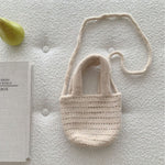 Load image into Gallery viewer, Knit Handbag Crossbody Bag Solid Color Women N6H316