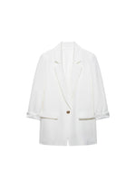 Load image into Gallery viewer, Loose Fit Long Sleeve Blazer N6F013