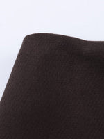 Load image into Gallery viewer, Strapless V neck Color Block Buckle Bra Top Skirt Set N6C274