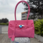 Load image into Gallery viewer, PVC Jelly Handbag Shoulder Purse N6G207